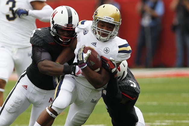 UCLA's Leading Rusher a No-Go Again