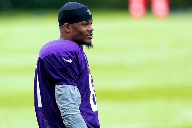 Minnesota Vikings Wide Receiver Jerome Simpson Arrested on DWI Charge