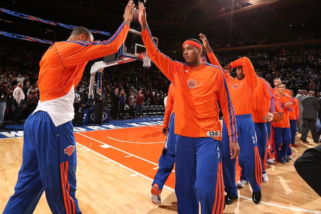 Where Do New York Knicks Go If Carmelo Anthony Actually Leaves?
