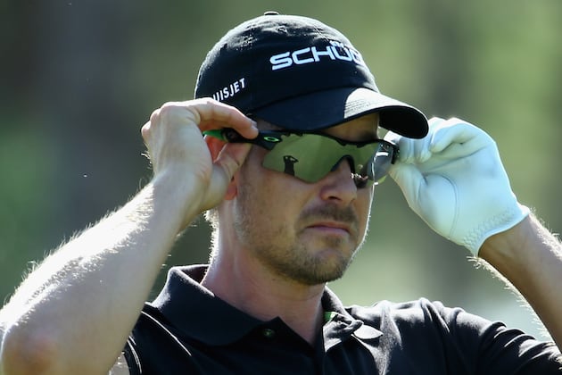Stenson Fumes at Mobile Phone Noise and Camera Flashes