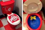 OSU Fan Disrespects U-M with Custom Toilet