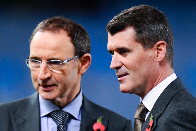Republic of Ireland's Martin O'Neill: I Do Not Intend to Change Roy Keane