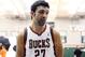 Sep 30, 2013; St. Francis, WI, USA; Milwaukee Bucks player Zaza Pachulia during media day at Milwaukee Bucks Training Center. Mandatory Credit: Mary Langenfeld-USA TODAY Sports