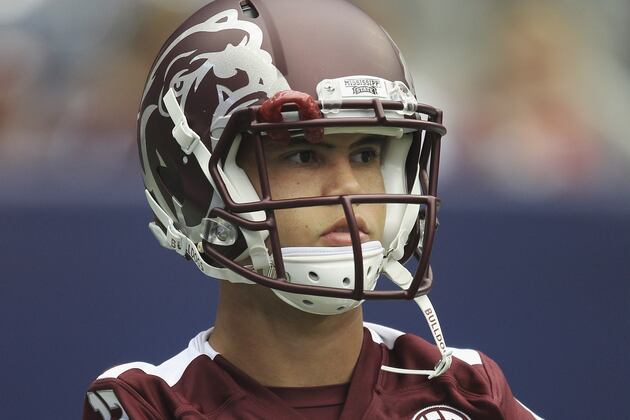 Russell to Start at QB Today vs. A&M