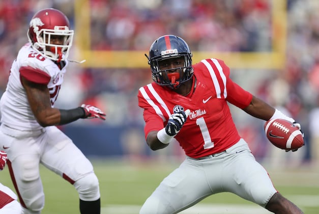 Rebels Beat the Razorbacks, 34-24