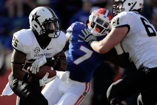 Vandy Wins in Gainesville for 1st Time Since 1945