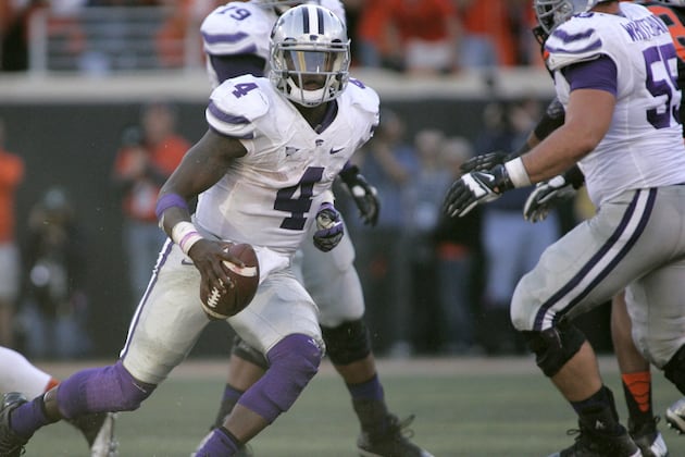 Waters, Kansas St. Rout No. 25 Texas Tech