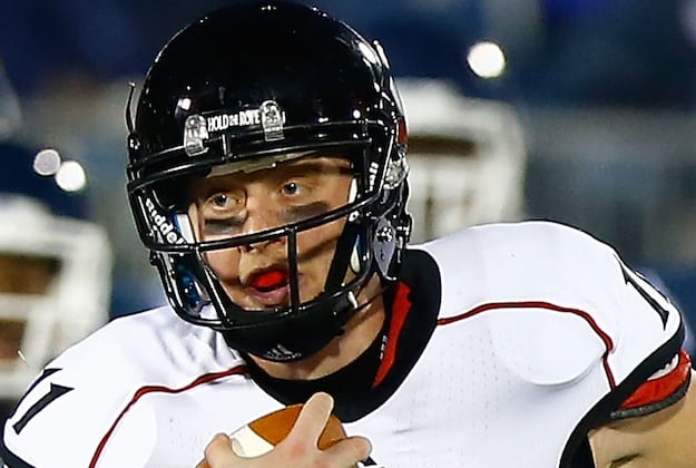 Cincinnati Holds on for 28-25 Win over SMU