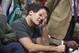 Oct 25, 2013; Dallas, TX, USA; Dallas Mavericks owner Mark Cuban reacts to a call during the second half of the game between the Mavericks and the Indiana Pacers at the American Airlines Center. The Pacers defeated the Mavericks 98-77. Mandatory Credit: Jerome Miron-USA TODAY Sports