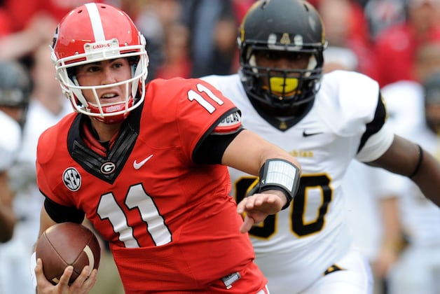Georgia's Murray Sets SEC Touchdown Mark
