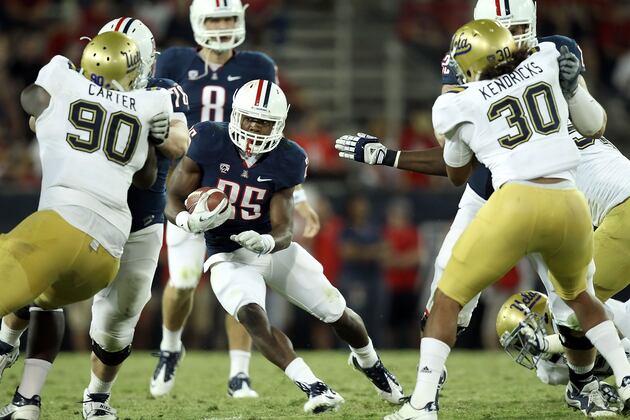 UCLA vs. Arizona: Live Score and Highlights