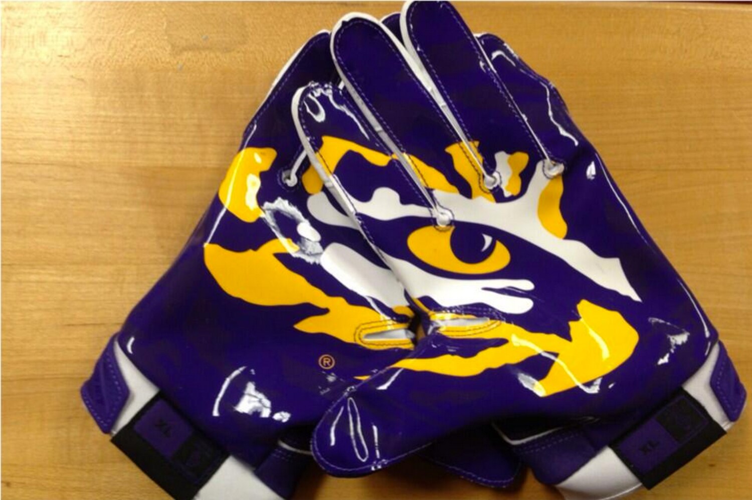 LSU Breaks out Sweet Gloves for Clash with Alabama Bleacher Report