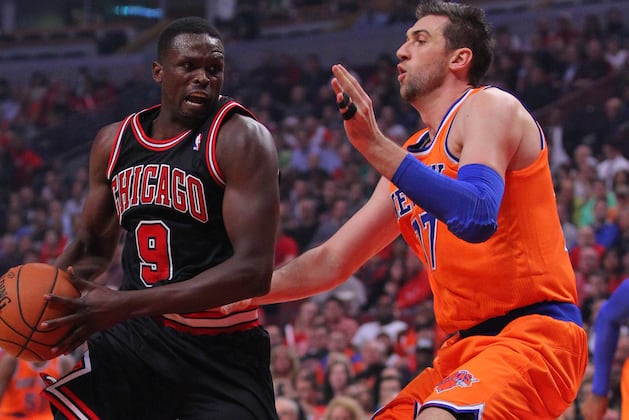 Andrea Bargnani's Defense Impresses Mike Woodson