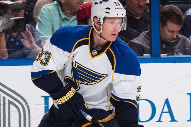 Blues' Leopold out with Hand Injury, but for How Long?