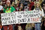 Bama Fans Troll Ducks with Awesome Sign