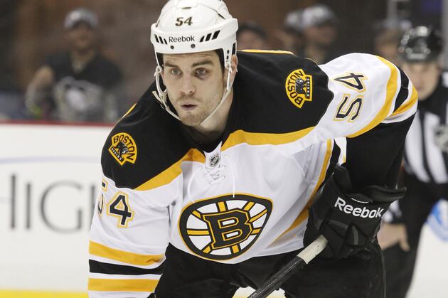 Bruins' Blue Liner McQuaid Hurt Against Leafs( Updated)