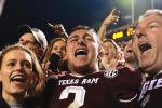 Aggies Fans Chant 'One More Year' at Manziel