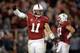 Shayne Skov helped Stanford to an impressive win over Oregon on Thursday night.