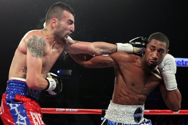 Andrade vs. Martirosyan: Winner, Scorecard and Analysis