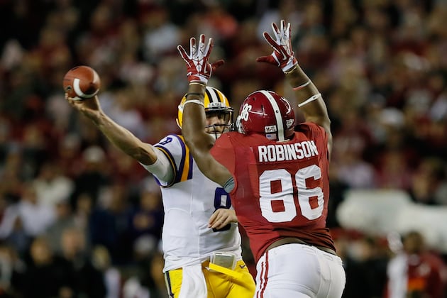 LSU vs. Alabama: Live Game Grades and Analysis for the Crimson Tide