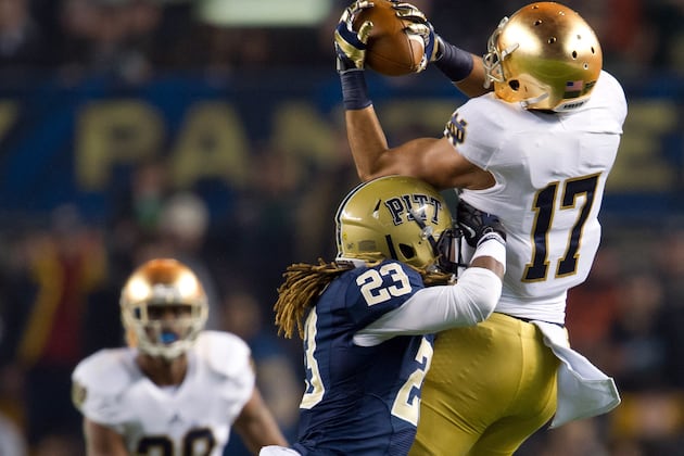 Pitt Keeps Bowl Hopes Alive with Win over Notre Dame