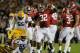 C.J. Mosley finished with 12 tackles against LSU.
