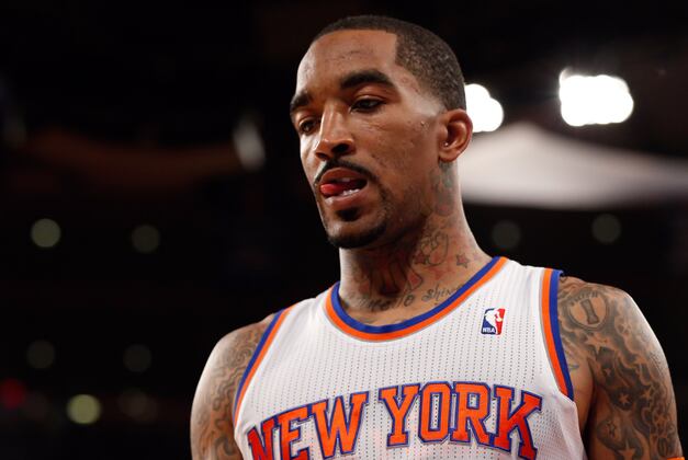 Knicks Hope J.R. Smith Will Save Their Season