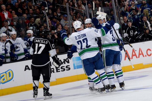 Weary Canucks Lose to Kings