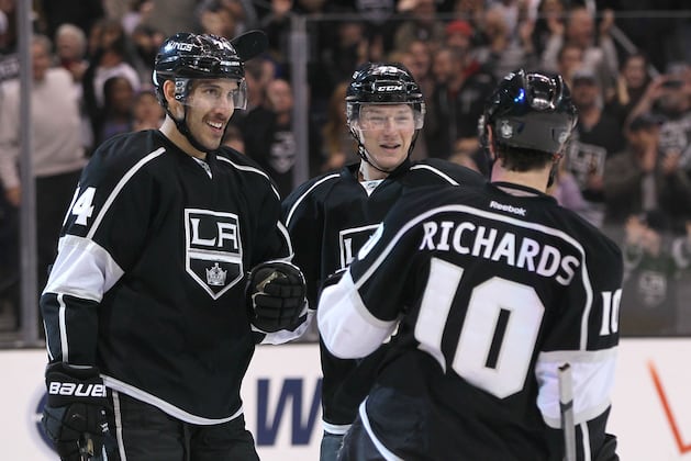 Kings Hammer Canucks