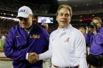 Saban Takes Page from Les' Playbook