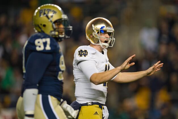 Notre Dame vs. Pitt: The Old Tommy Rees Seems to Surface at Wrong Time for Irish