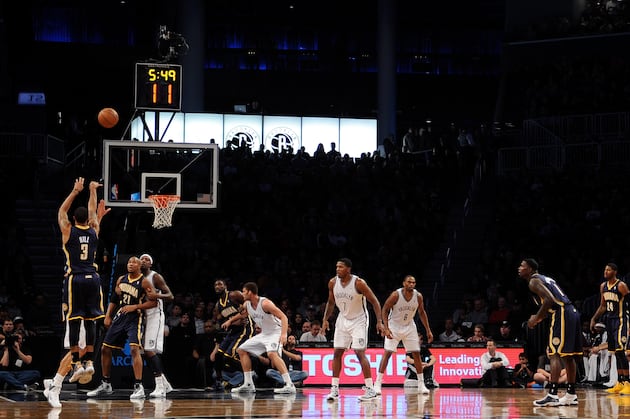 Pacers' Fast Start Keeps Aiming for No. 1