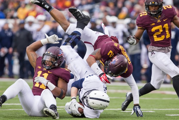 Penn State Football: Nittany Lions Offense Lacks an Identity
