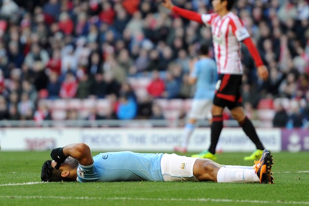 Manchester City's Tactics vs. Sunderland Show Indifference to EPL Title Race