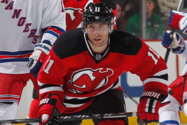 Gionta (ankle) Out, Josefson in for Devils vs. Predators