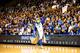 DURHAM, NC - NOVEMBER 08: A general view of the mascot of the Duke Blue Devils during their game against the Davidson Wildcats at Cameron Indoor Stadium on November 8, 2013 in Durham, North Carolina. (Photo by Streeter Lecka/Getty Images)