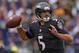 BALTIMORE, MD - OCTOBER 13: Quarterback Joe Flacco #5 of the Baltimore Ravens throws a pass against the Green Bay Packers at M&T Bank Stadium on October 13, 2013 in Baltimore, Maryland. (Photo by Patrick Smith/Getty Images)