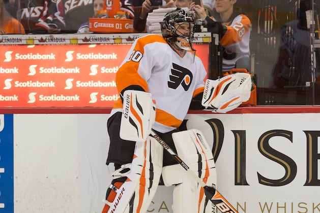 Bryzgalov Says He Learned from His Time in Philly, Will Write a Book About It