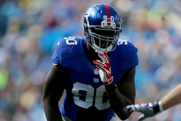 Pierre-Paul Questionable for Return