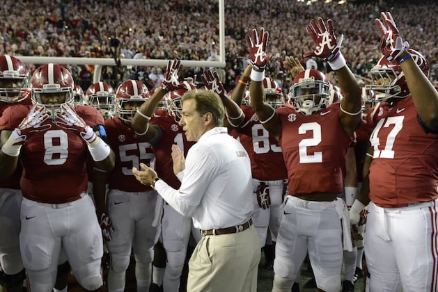 BCS Standings 2013: Full Standings After Week 11 Action