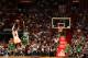 MIAMI, FL - NOVEMBER 9: Dwyane Wade #3 of the Miami Heat shoots against Gerald Wallace #45 of the Boston Celtics on November 9, 2013 at American Airlines Arena in Miami, Florida. NOTE TO USER: User expressly acknowledges and agrees that, by downloading and/or using this photograph, user is consenting to the terms and conditions of the Getty Images License Agreement. Mandatory copyright notice: Copyright NBAE 2013 (Photo by Issac Baldizon/NBAE via Getty Images)