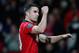 MANCHESTER, ENGLAND - NOVEMBER 10: Robin van Persie of Manchester United celebrates at the end of the Barclays Premier League match between Manchester United and Arsenal at Old Trafford on November 10, 2013 in Manchester, England. (Photo by Alex Livesey/Getty Images)