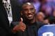 LOS ANGELES, CA - OCTOBER 29: Kobe Bryant of the Los Angeles Lakers reacts to someone in the crowd during the game against the Los Angeles Clippers at Staples Center on October 29, 2013 in Los Angeles, California. NOTE TO USER: User expressly acknowledges and agrees that, by downloading and or using this photograph, User is consenting to the terms and conditions of the Getty Images License Agreement. (Photo by Jeff Gross/Getty Images)