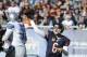 CHICAGO, IL - NOVEMBER 10: Jay Cutler #6 of the Chicago Bears throws a pass against the Detroit Lions during the first quarter on November 10, 2013 at Soldier Field in Chicago, Illinois. (Photo by David Banks/Getty Images)