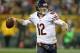 GREEN BAY, WI - NOVEMBER 04: Josh McCown #12 of the Chicago Bears passes against the Green Bay Packers at Lambeau Field on November 4, 2013 in Green Bay, Wisconsin. The Bears defeated the Packers 27-20. (Photo by Jonathan Daniel/Getty Images)