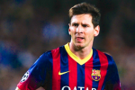 Messi 'Not Worried' About 'Bad Luck' Thigh Injury 
