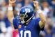 Eli Manning and the Giants are flying high after their third win in a row.