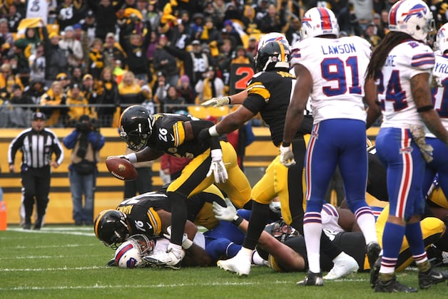 Steelers Bounce Back, Drub Bills 23-10