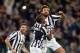 TURIN, ITALY - NOVEMBER 10: Andrea Pirlo of Juventus (R) celebrates scoring the second goal during the Serie A match between Juventus and SSC Napoli at Juventus Arena on November 10, 2013 in Turin, Italy. (Photo by Claudio Villa/Getty Images)