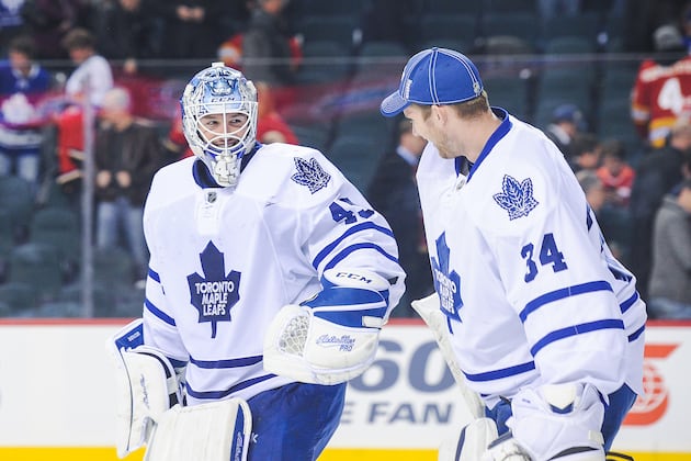 Is the Toronto Maple Leafs' Goaltending Duo the NHL's Best in 2013-14?